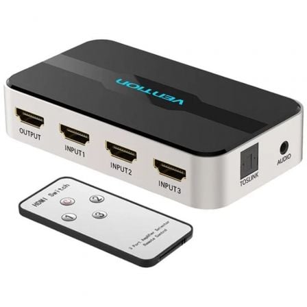 Duplicador HDMI Vention AFJH0/ 3x HDMI Hembra